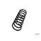 Lesjofors Coil Spring, 4295850 4295850 - alternate 2